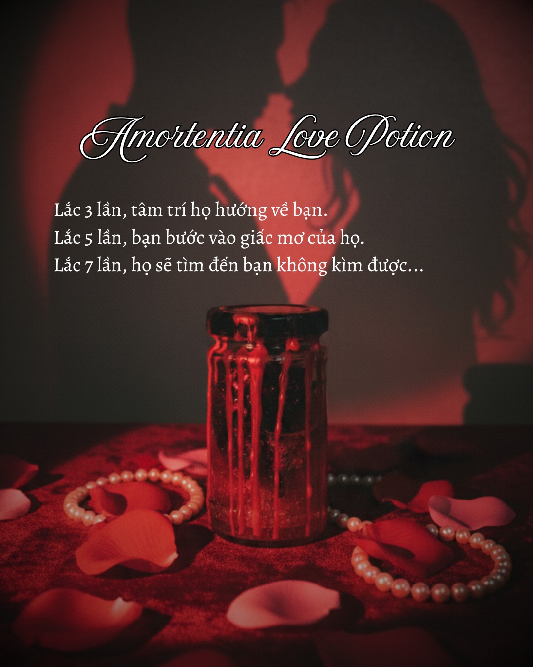 magicshop.universe Facebook ad: (Tips ở caption) Amortentia Love Potion, cách kích…