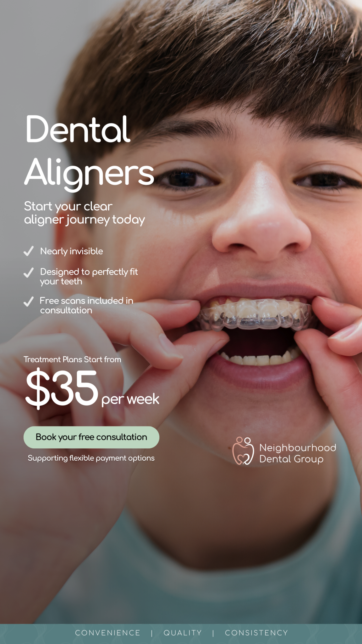 Neighbourhood Dental Group Facebook ad