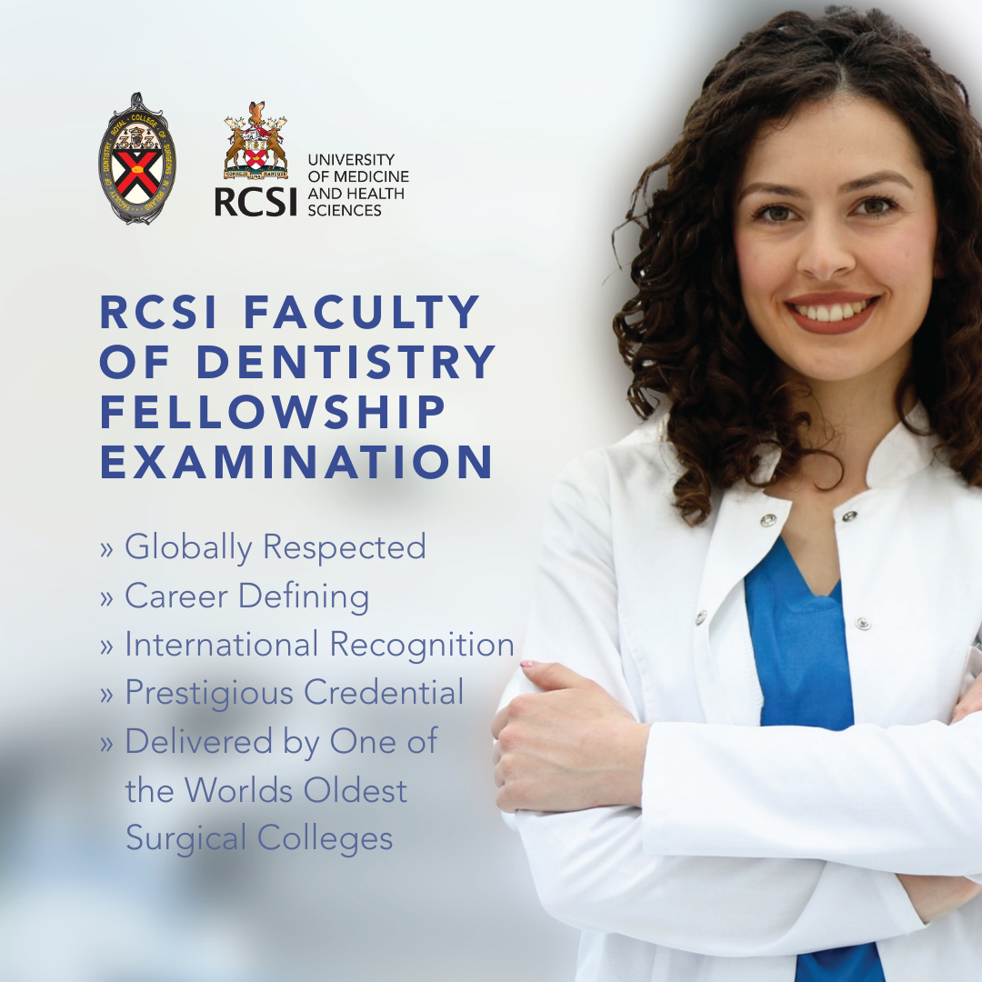 Faculty of Dentistry, RCSI Facebook ad