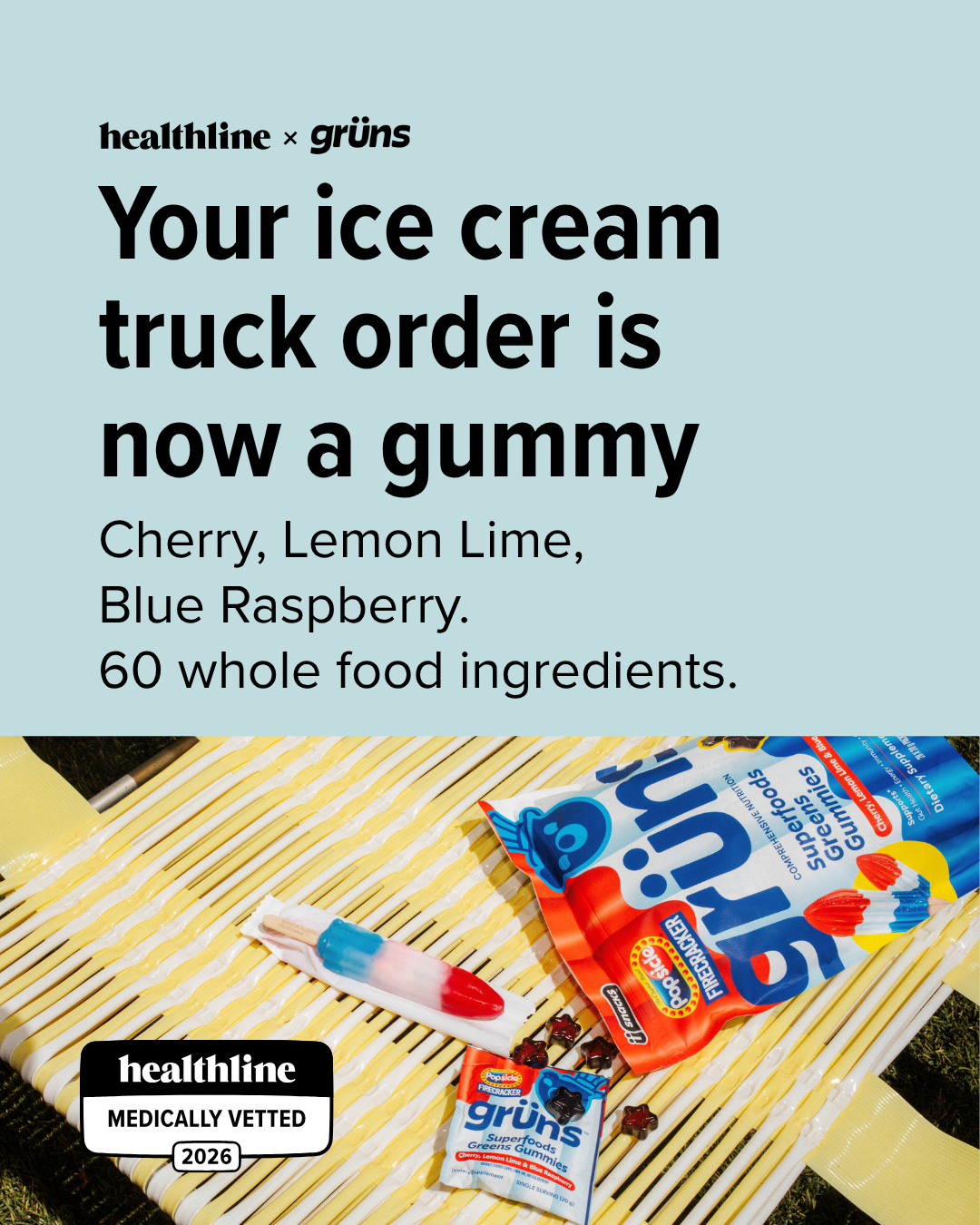 Healthline Facebook ad