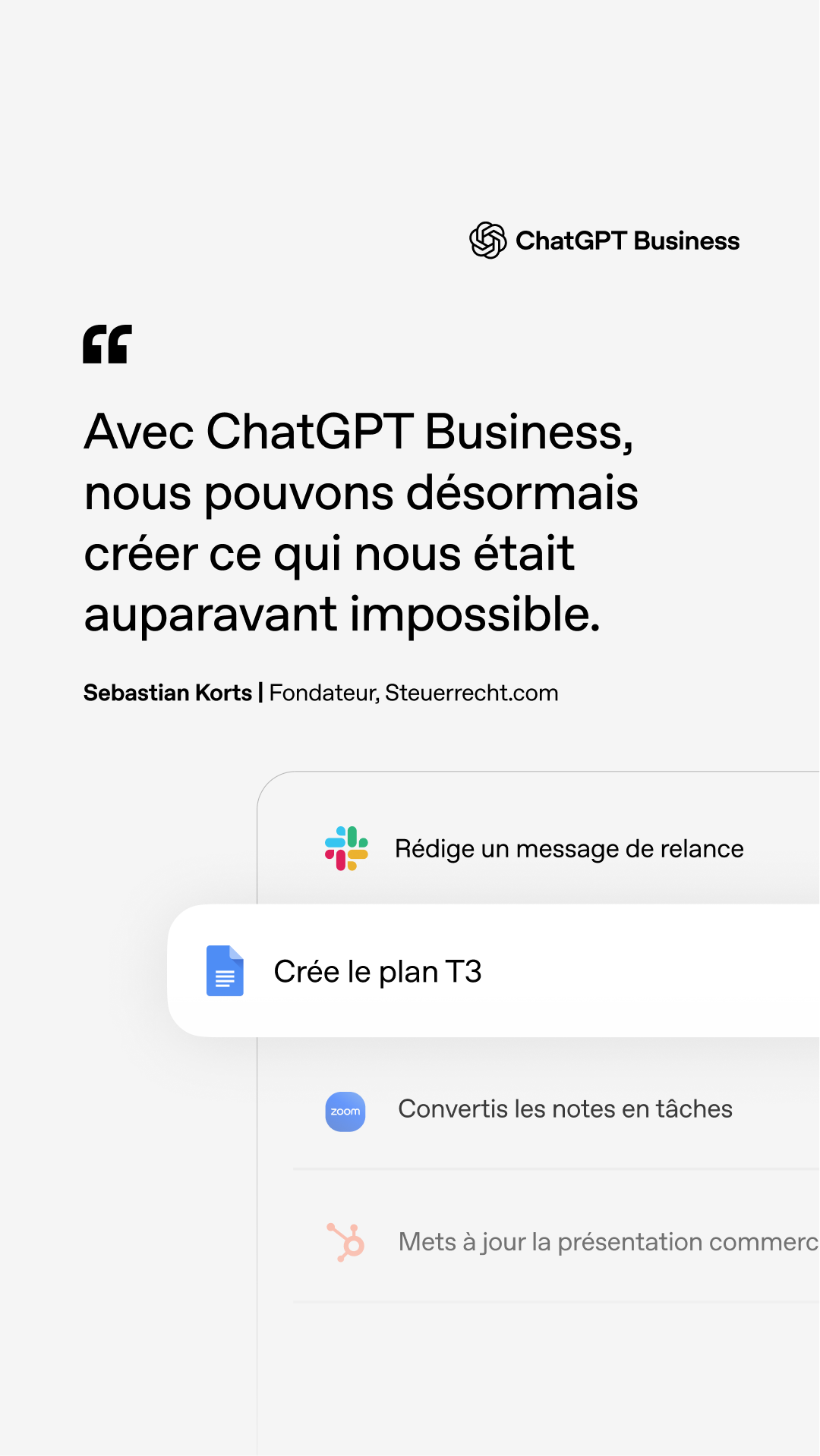 OpenAI Facebook ad