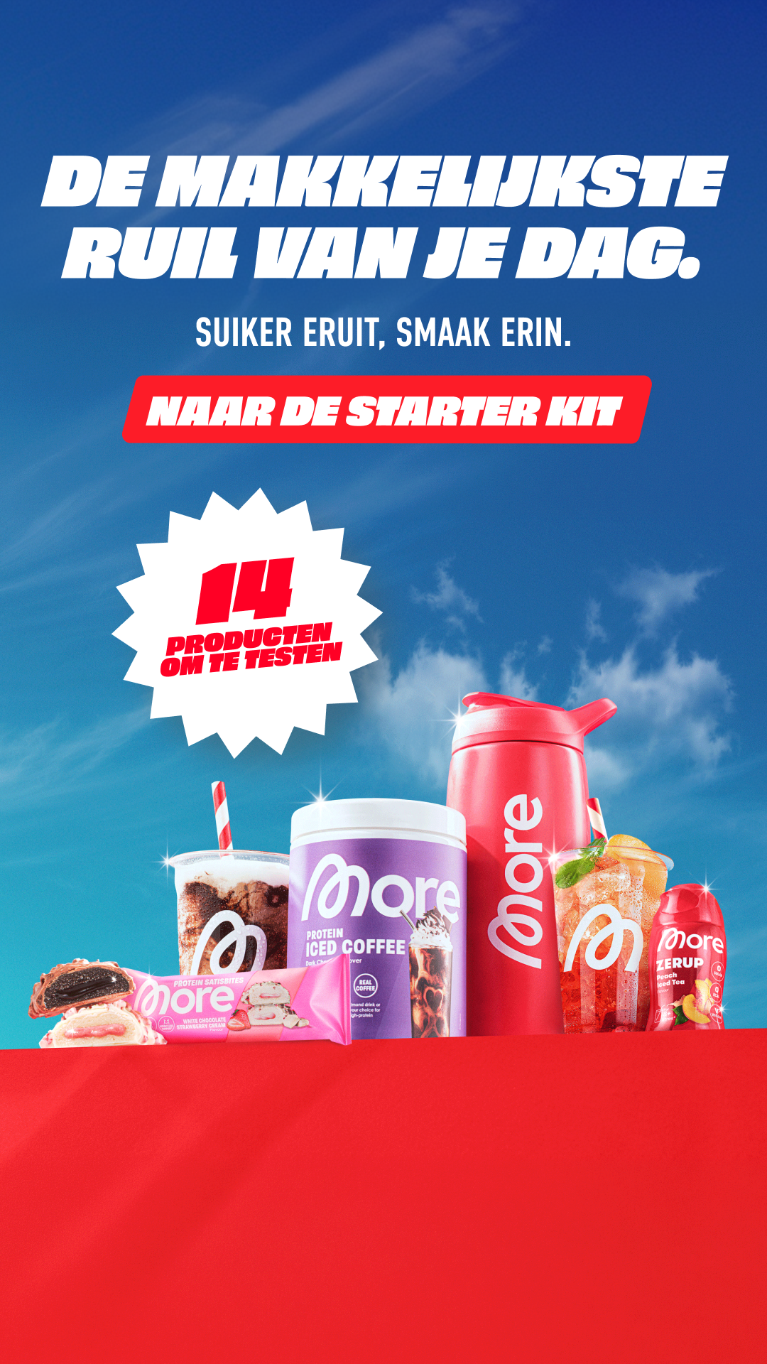 MORE Nutrition NL Facebook ad
