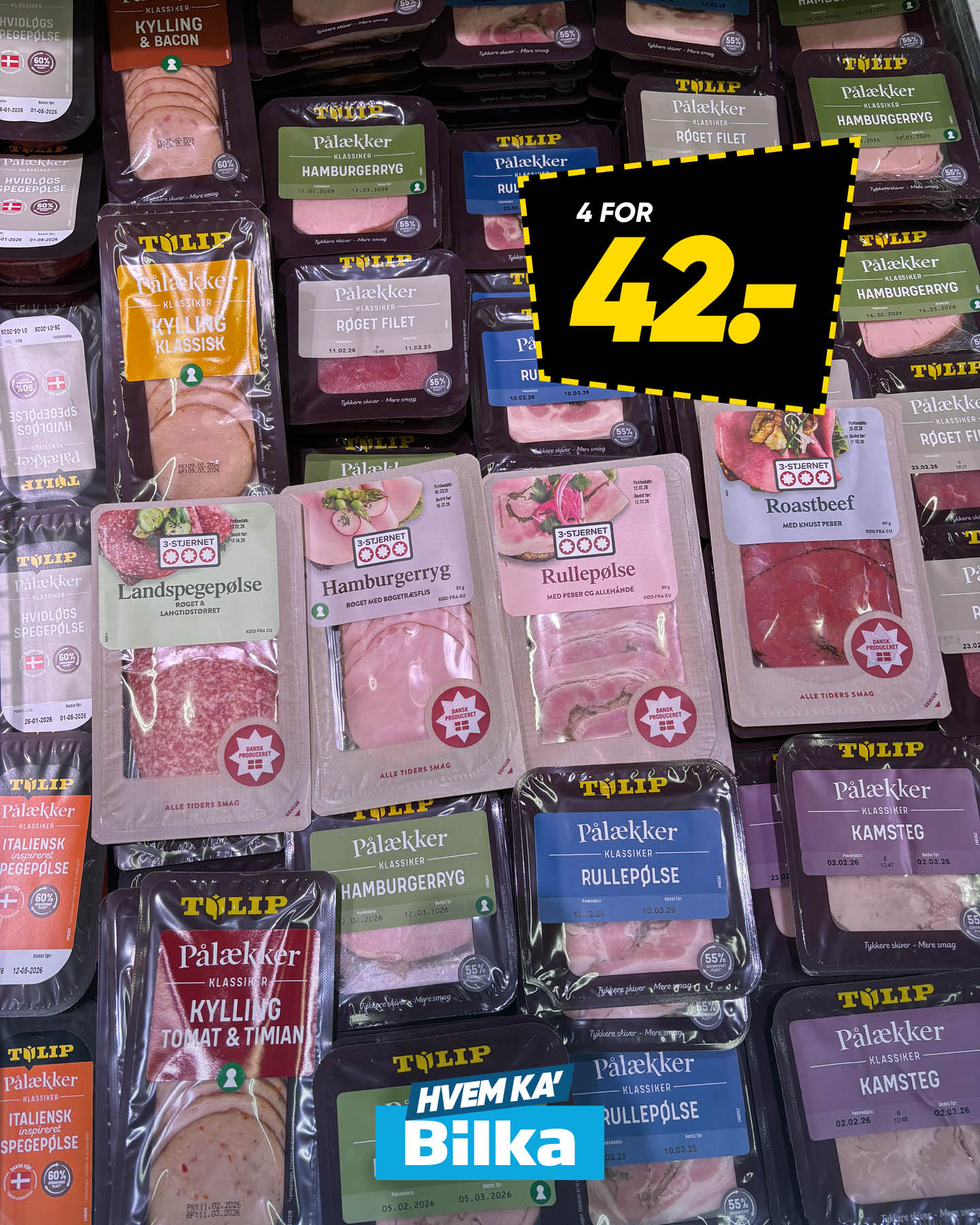 Bilka Facebook ad