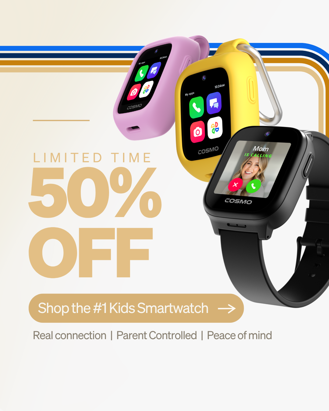 Cosmo Technologies Facebook ad from Aug 5, 2026