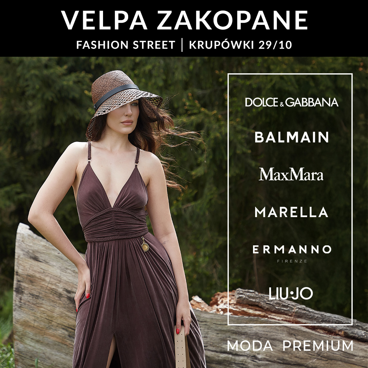 Velpa.pl Facebook ad: Najlepsze marki w jednym miejscu