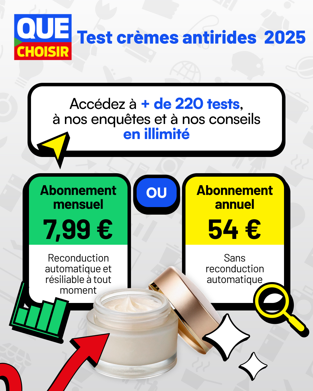Que Choisir Ensemble Facebook ad