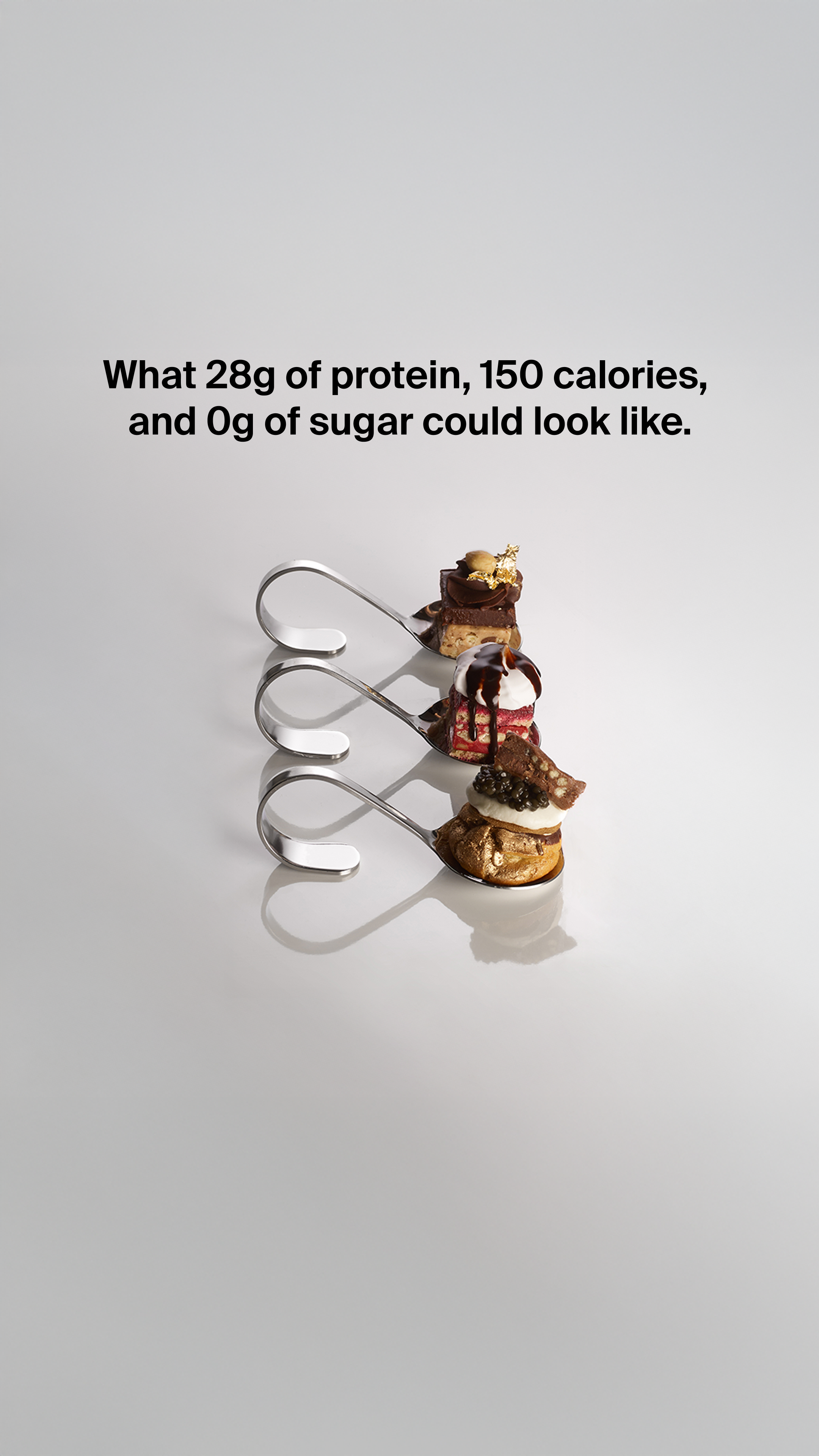 David Protein Facebook ad