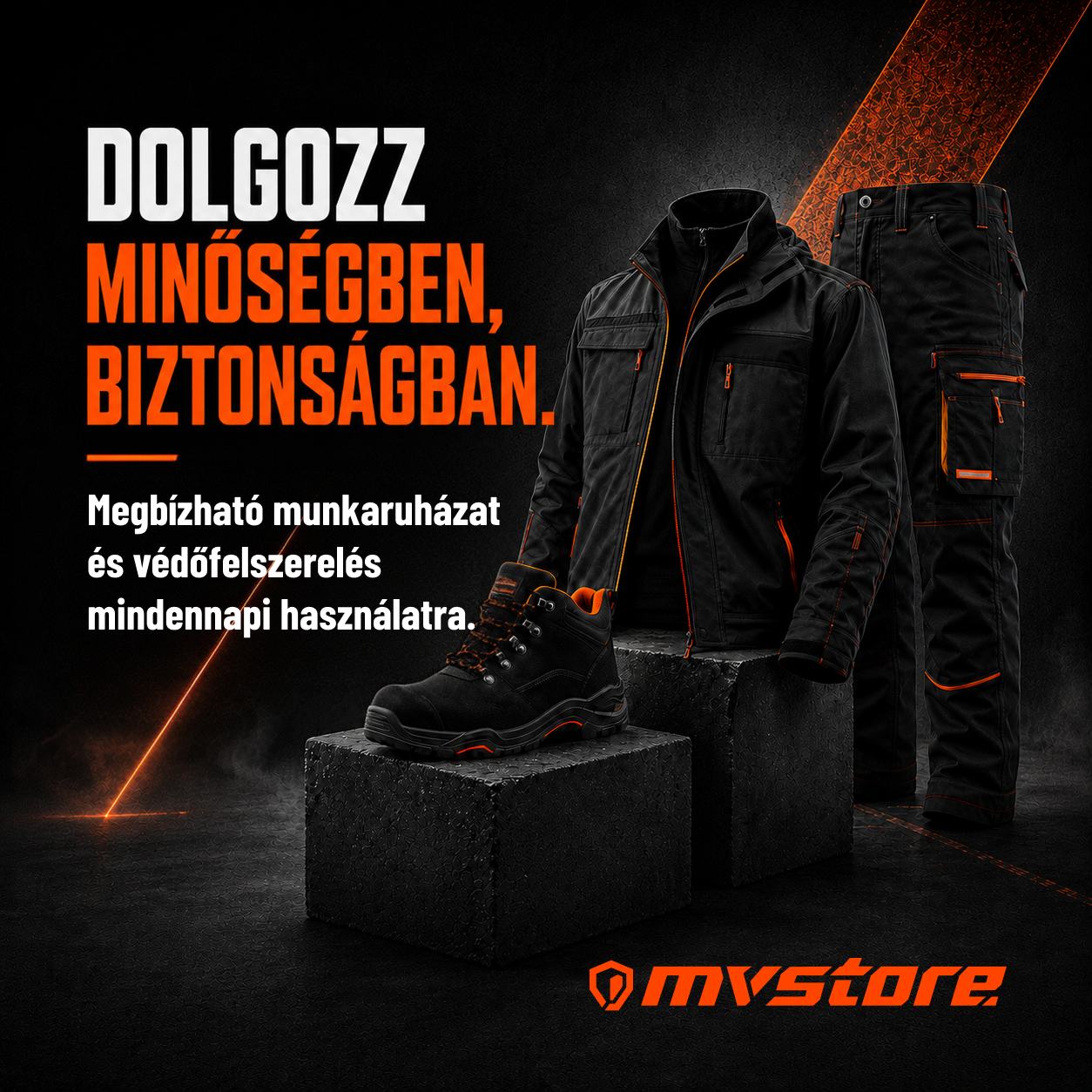 MVSTORE.HU - Munkavédelmi, munkaruházati webshop Facebook ad