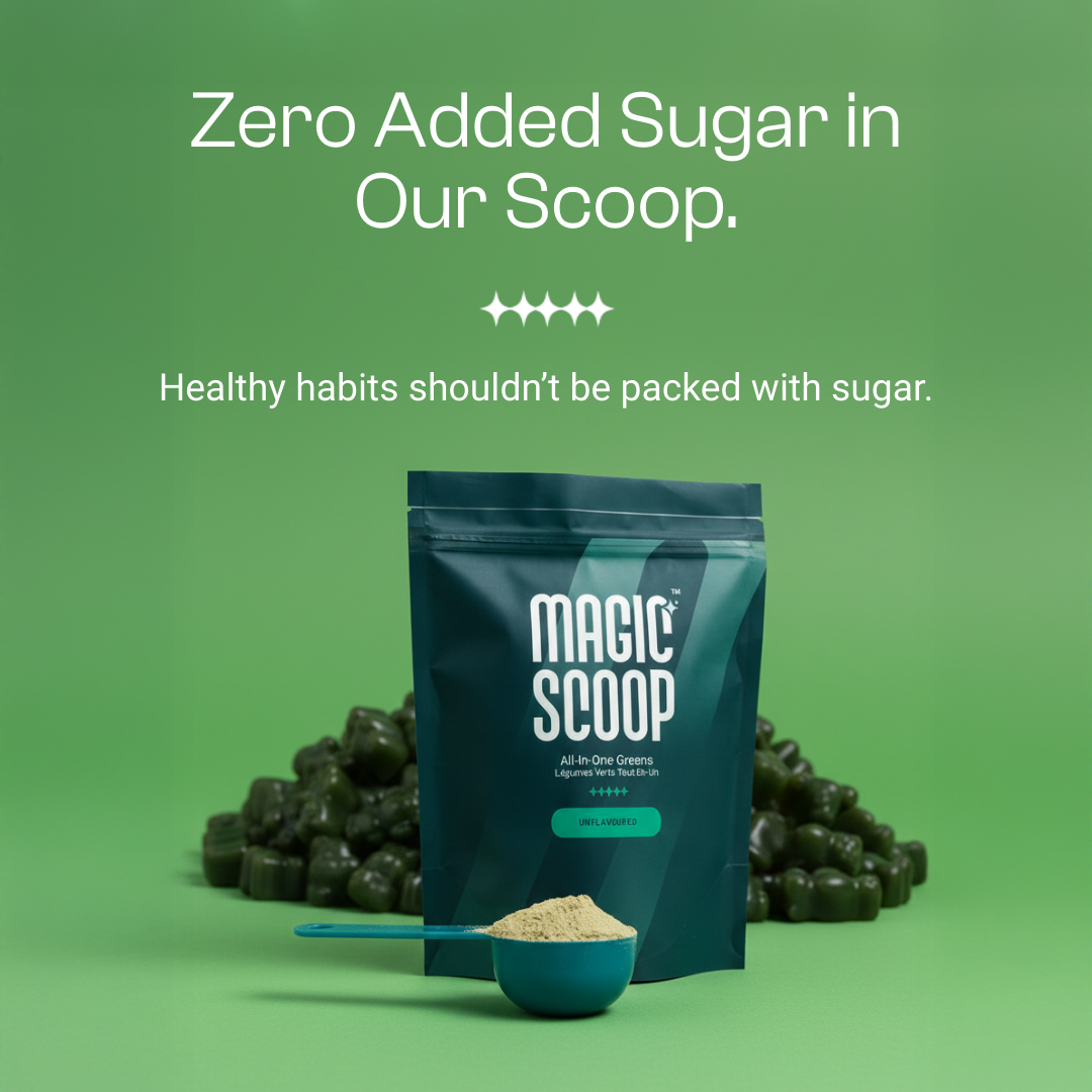 Magic Scoop Facebook ad