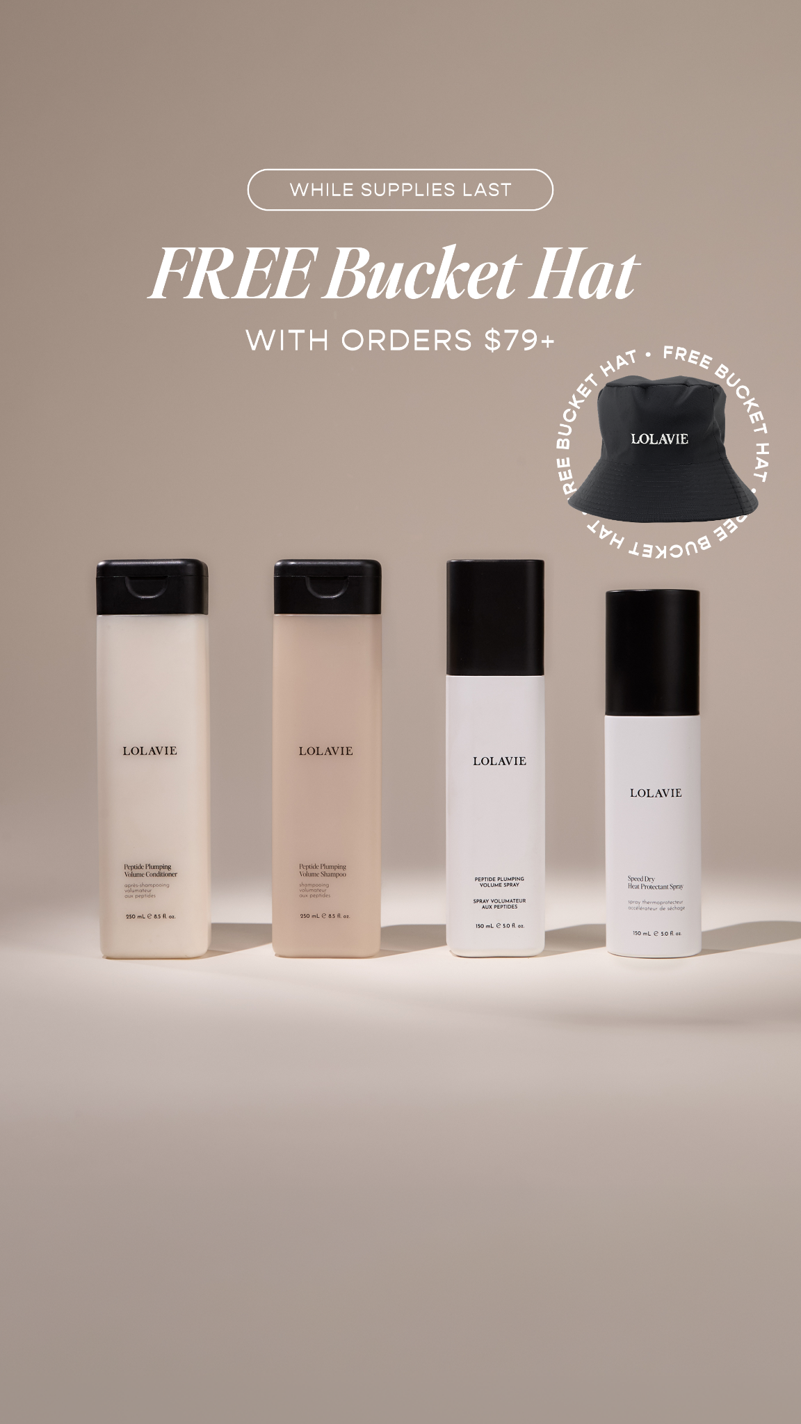 LolaVie Facebook ad