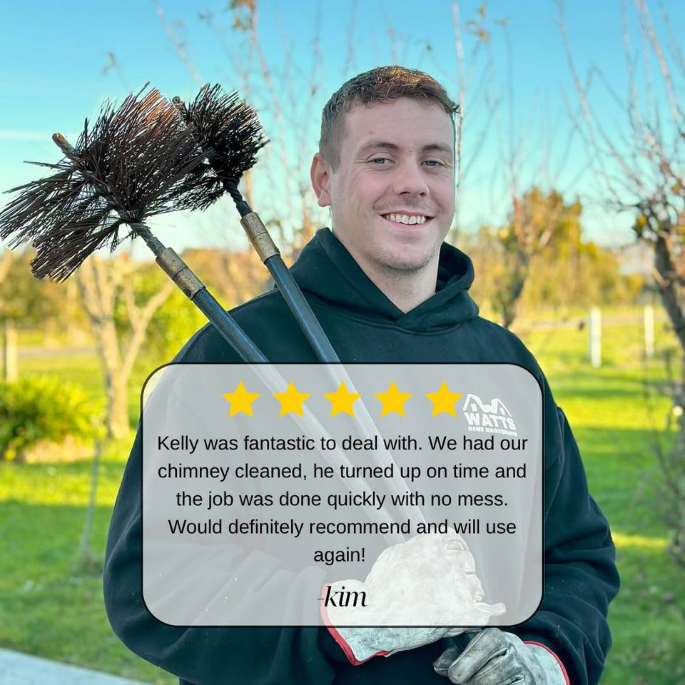 Watts Home Maintenance Facebook ad: Exterior Cleaning Hawke's Bay | Watts Home Maintenance