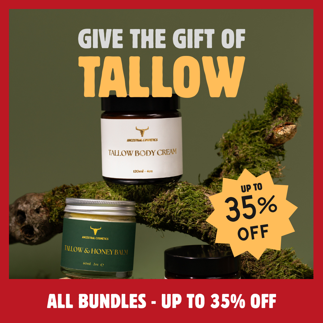 Ancestral Cosmetics Facebook ad