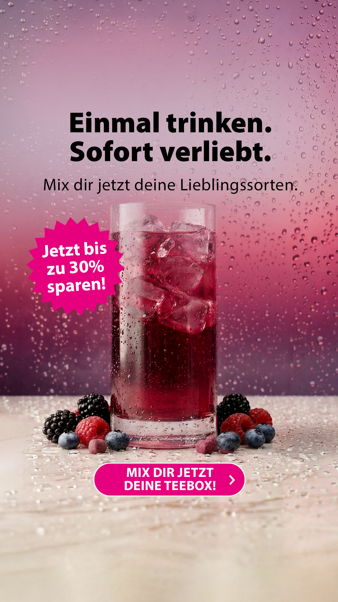 Teaballs Facebook ad