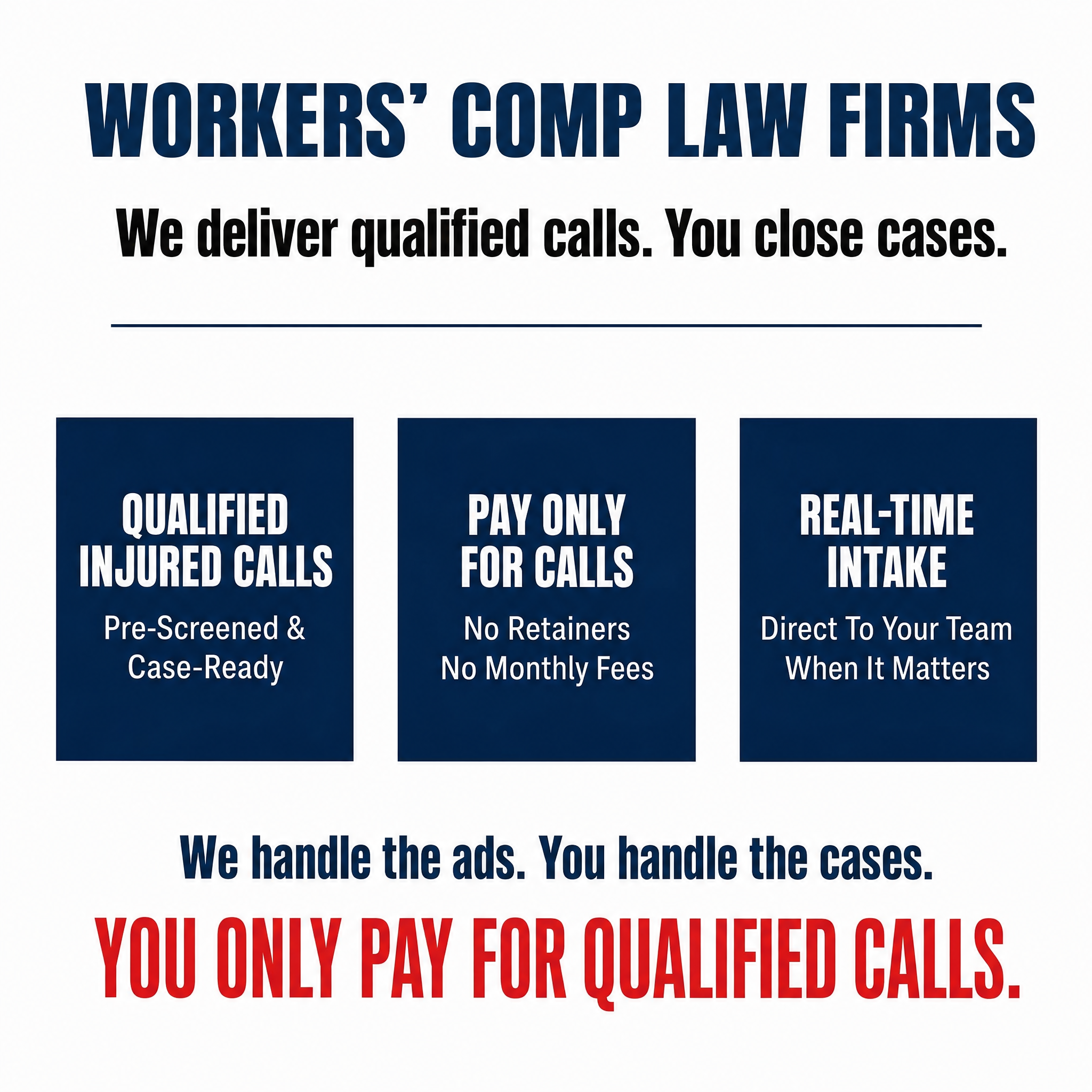 Aero + Facebook ad: Law Firm Leads | Qualified Legal Cases Delivered to Your…