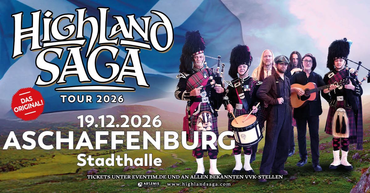 Highland Saga Facebook ad