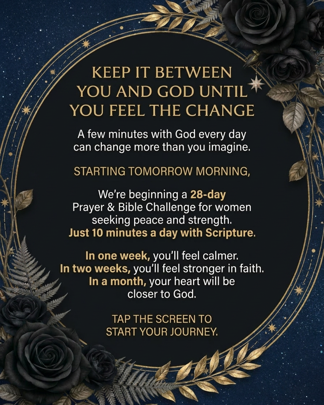 Bible for Women Facebook ad