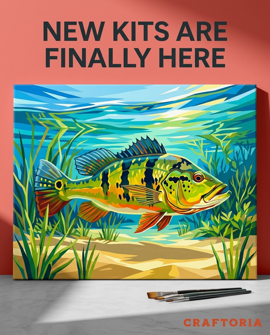 Craftoria Facebook ad: 3 Kits. Pay for 2.