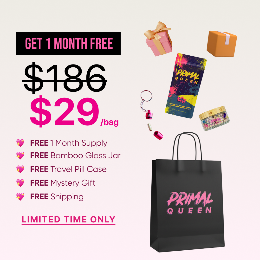 Primal Queen Facebook ad