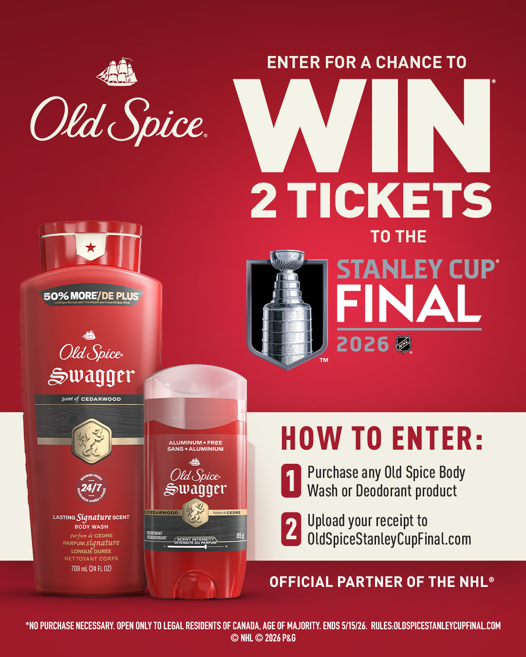 Old Spice Facebook ad