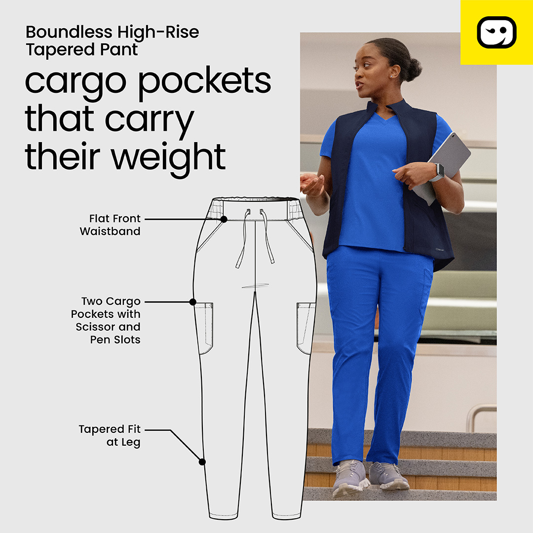 Wink Scrubs Facebook ad