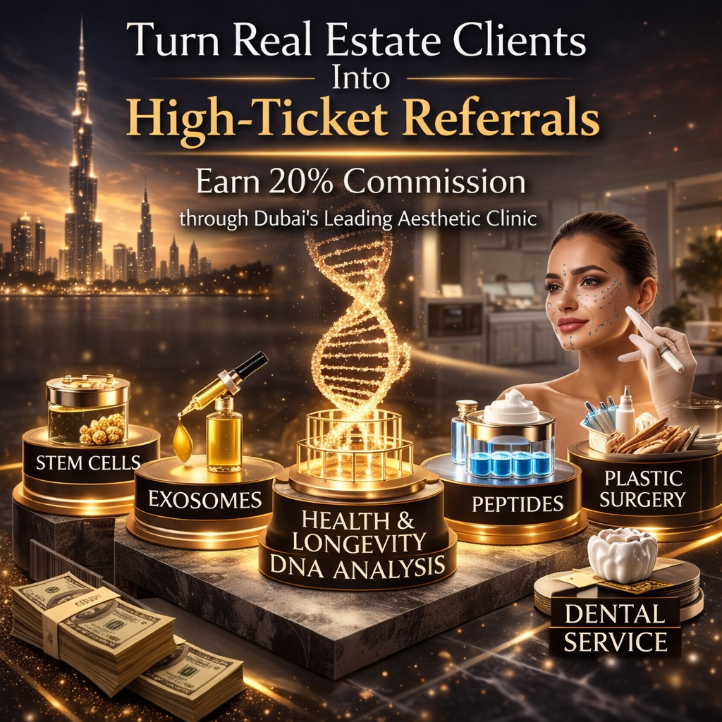 EDEN Aesthetics Clinic Dubai Facebook ad: TOP OPPORTUNITIES NOW OPEN IN DUBAI