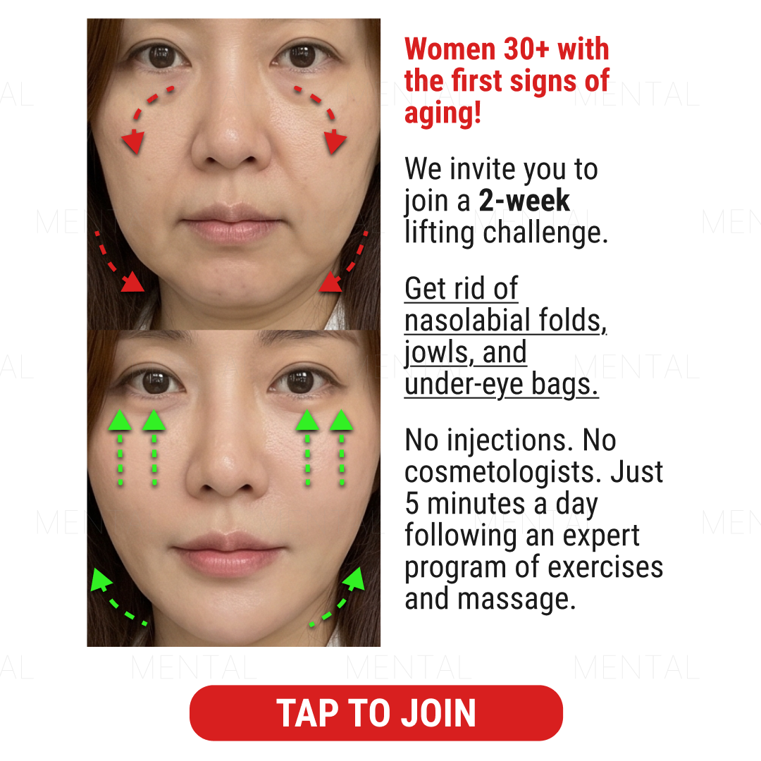 Mimika - Face Yoga Exercises Facebook ad