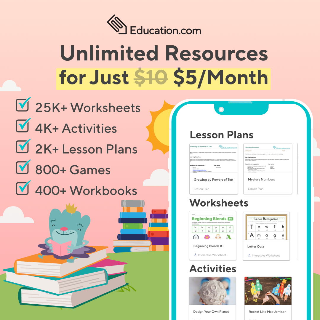 education.com Facebook ad