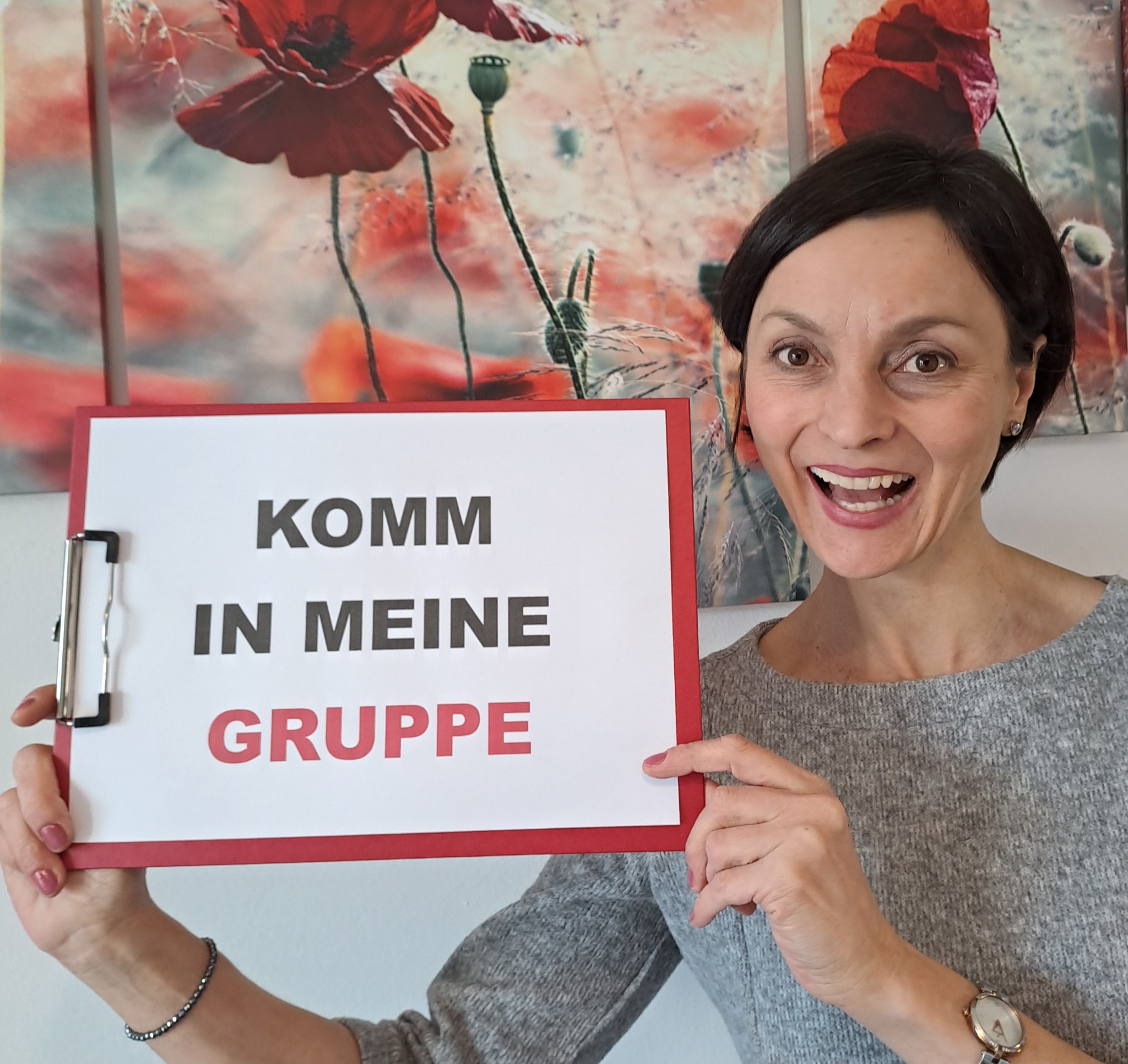 Kathrin Malfertheiner- Fit im Job Facebook ad: Jetzt Gruppe beitreten