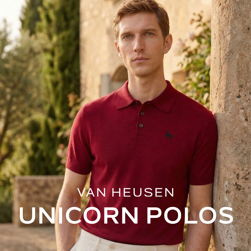 Van Heusen Facebook ad