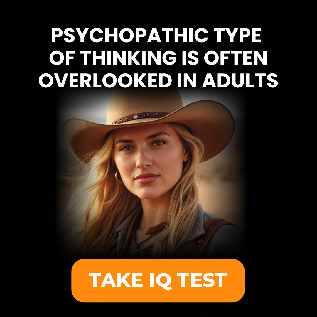My IQ Facebook ad