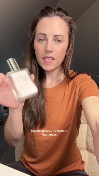 ALT. Fragrances Facebook ad: Two Icons. One Bottle.