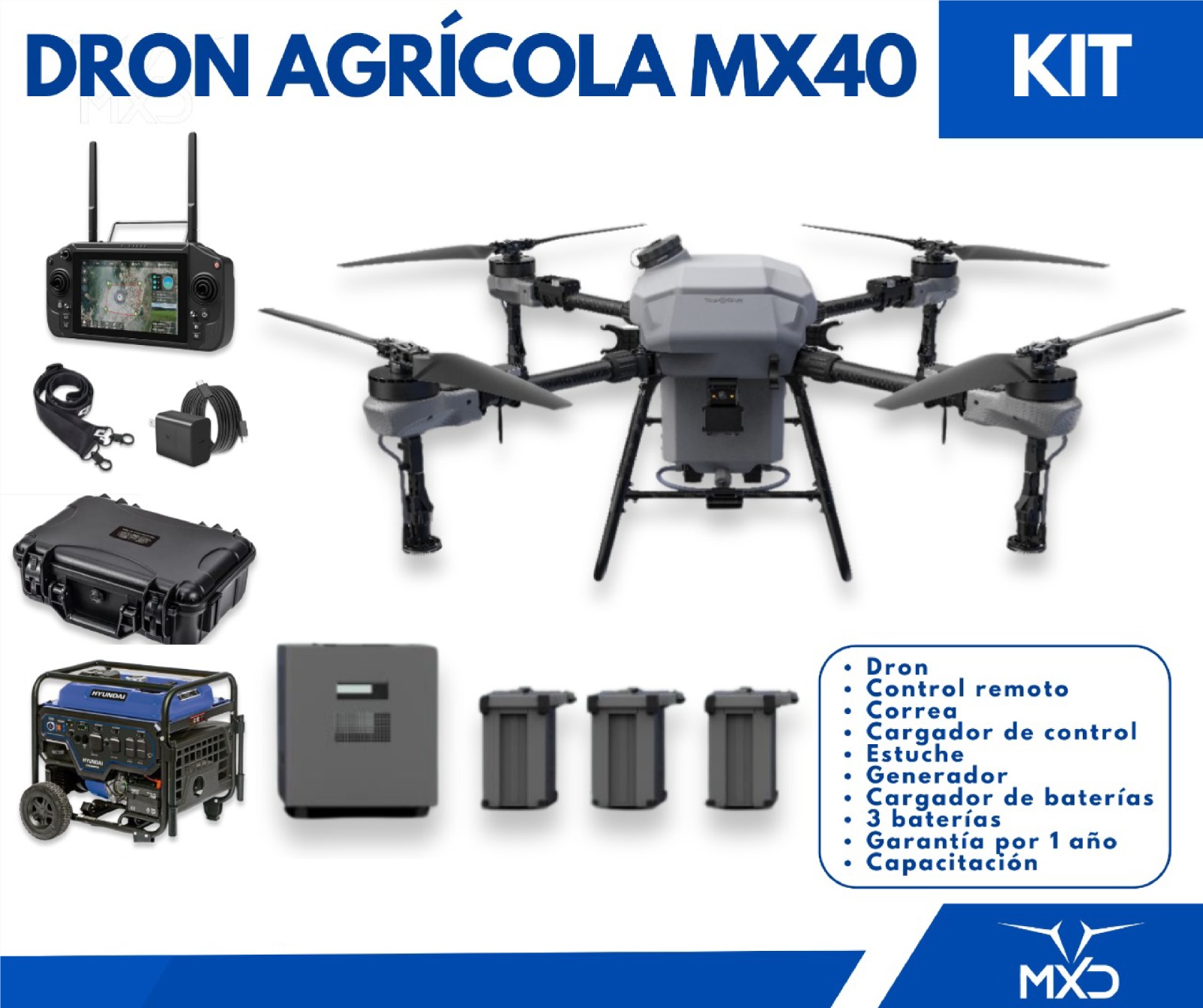 Drones MXD Chiapas Facebook ad: Nuevo modelo y nueva marca, excelente rendimiento y…