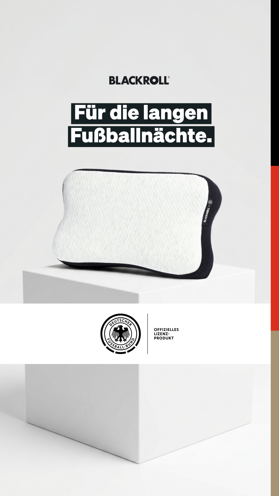 Blackroll Facebook ad