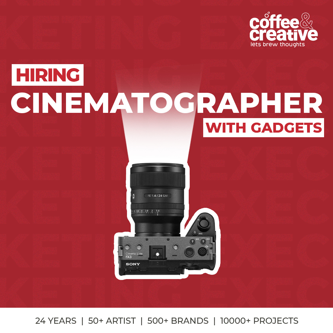 Coffee & Creative Facebook ad