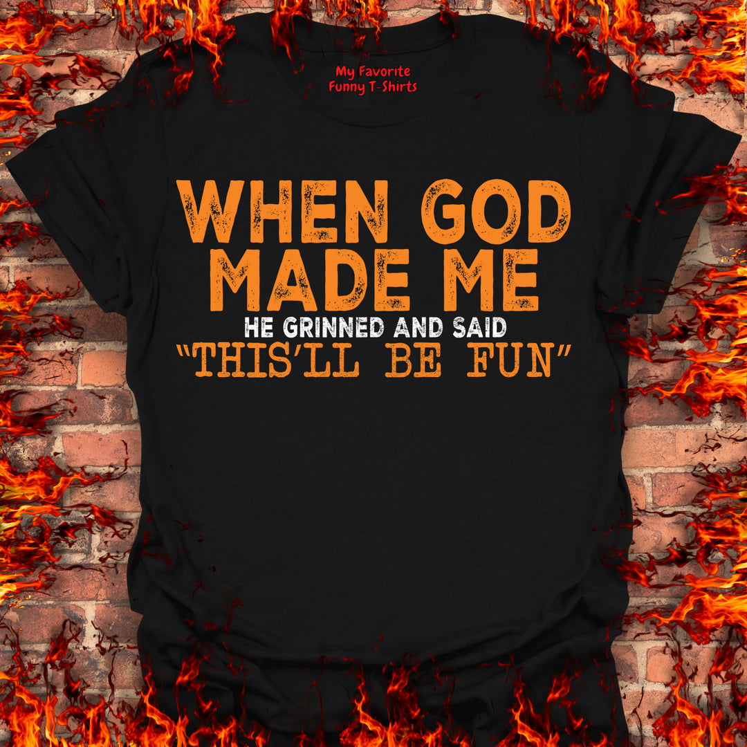 My Favorite Funny T-shirts Facebook ad: Great Shirts For Yourself and Great Friends!