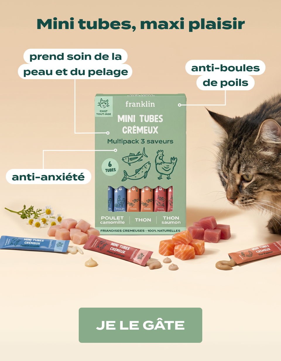 Franklin Pet Food Facebook ad
