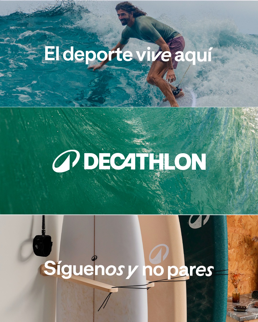 Decathlon México Facebook ad
