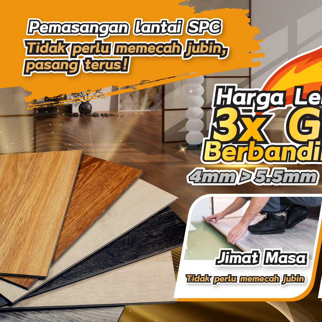 SPC flooring specialist  Facebook ad