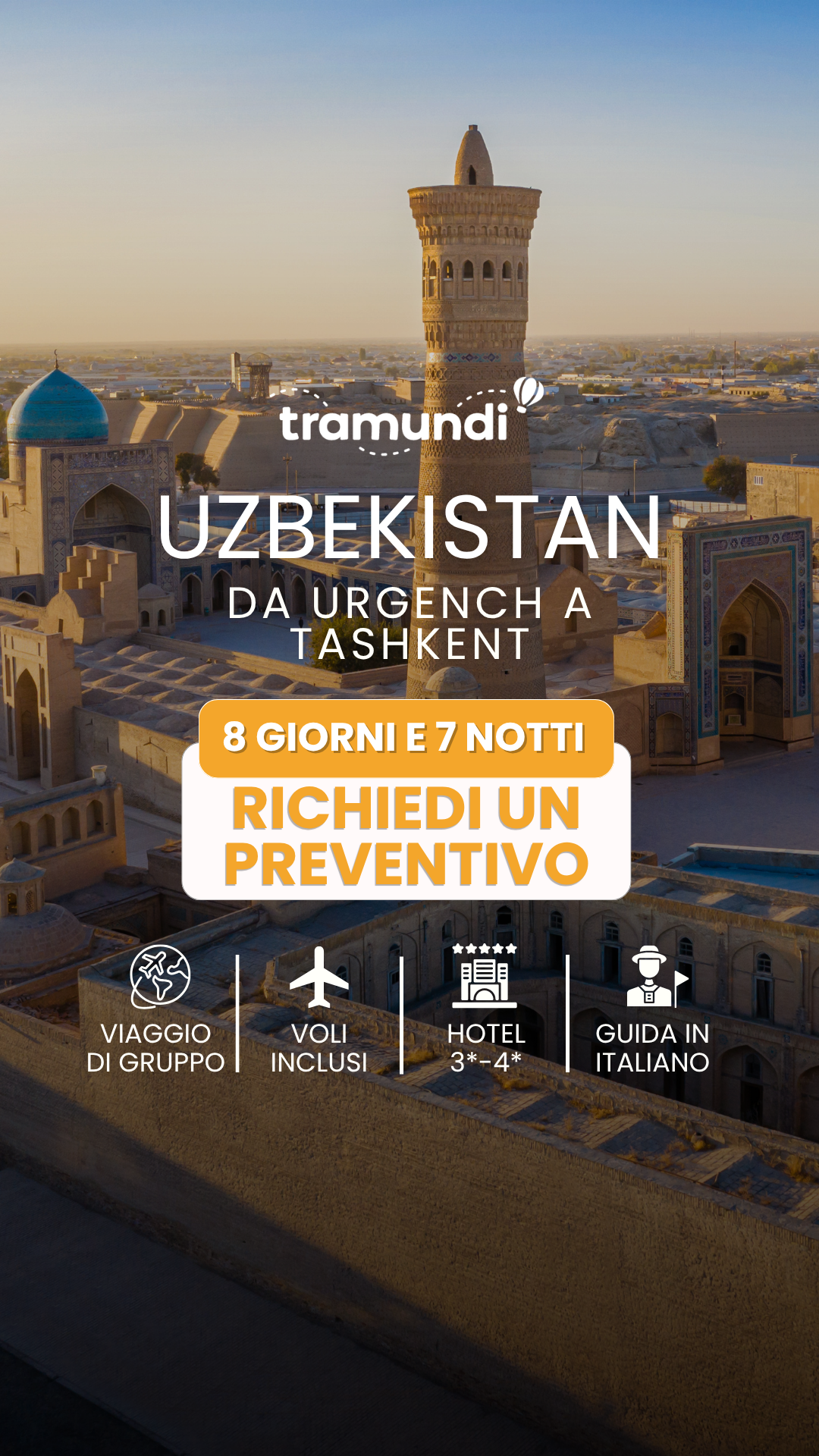 Tramundi Facebook ad