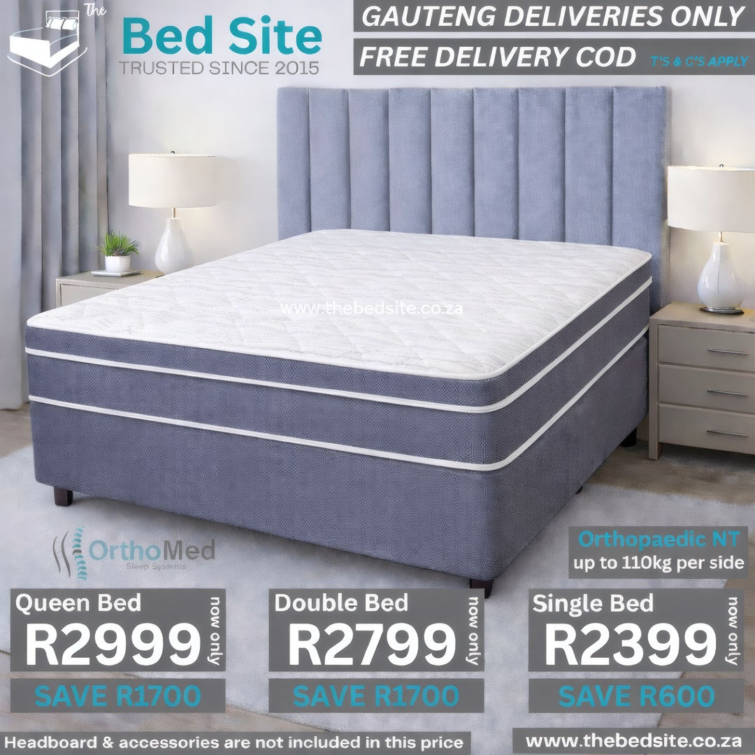 The Bed Site Facebook ad: Gauteng, we've got you covered!