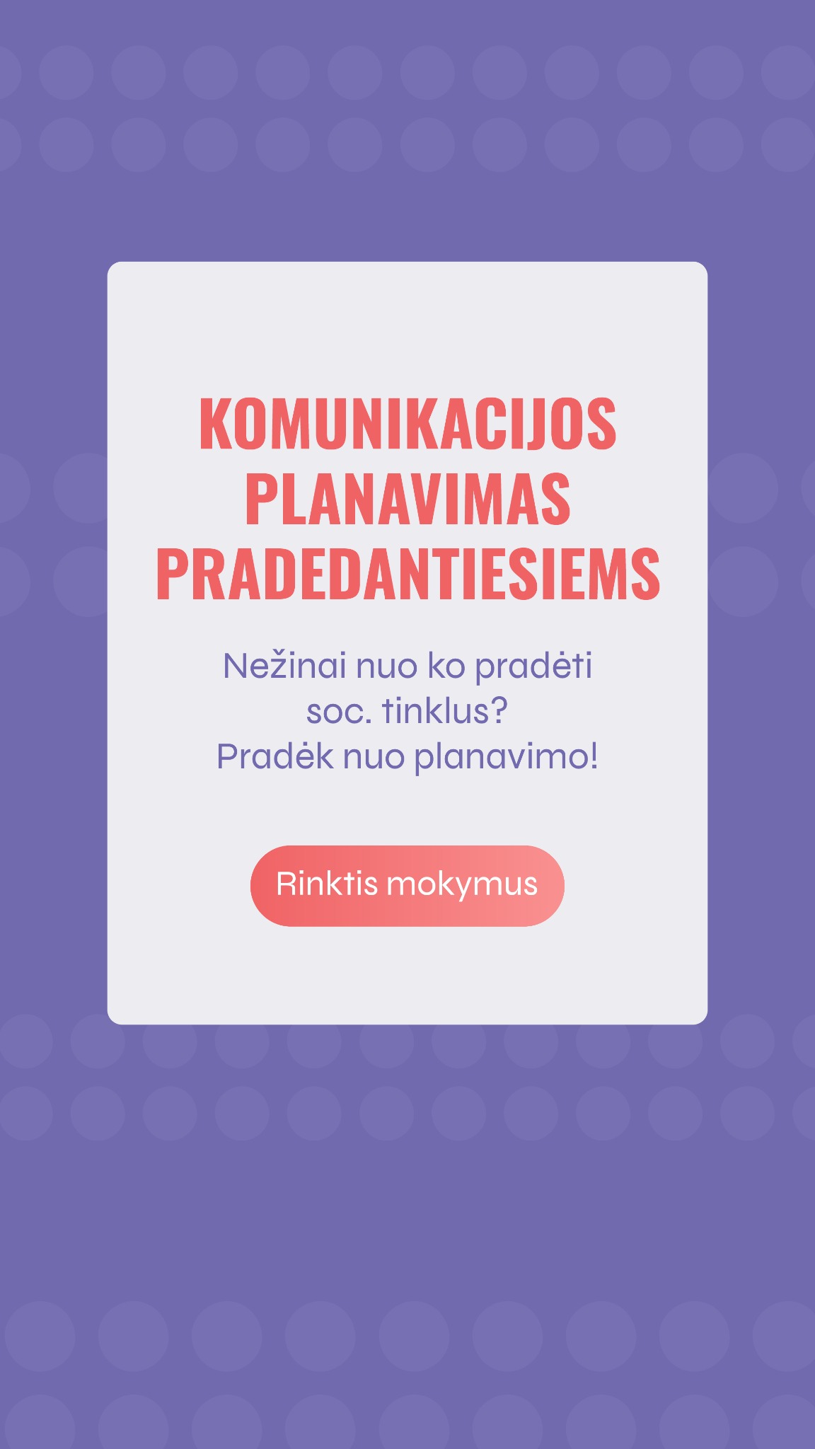 Nekenčiu marketingo. Socialinių tinklų agentūra Facebook ad