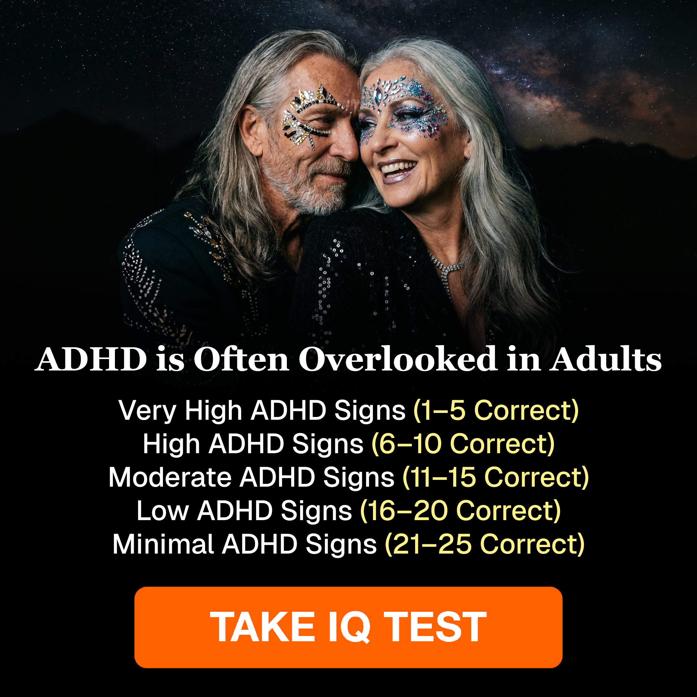 My IQ Facebook ad