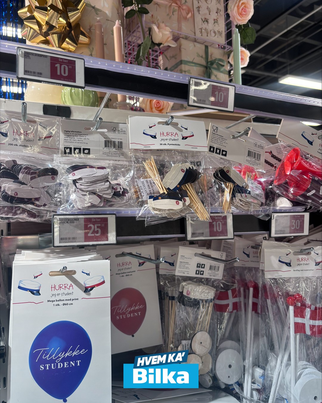 Bilka Facebook ad