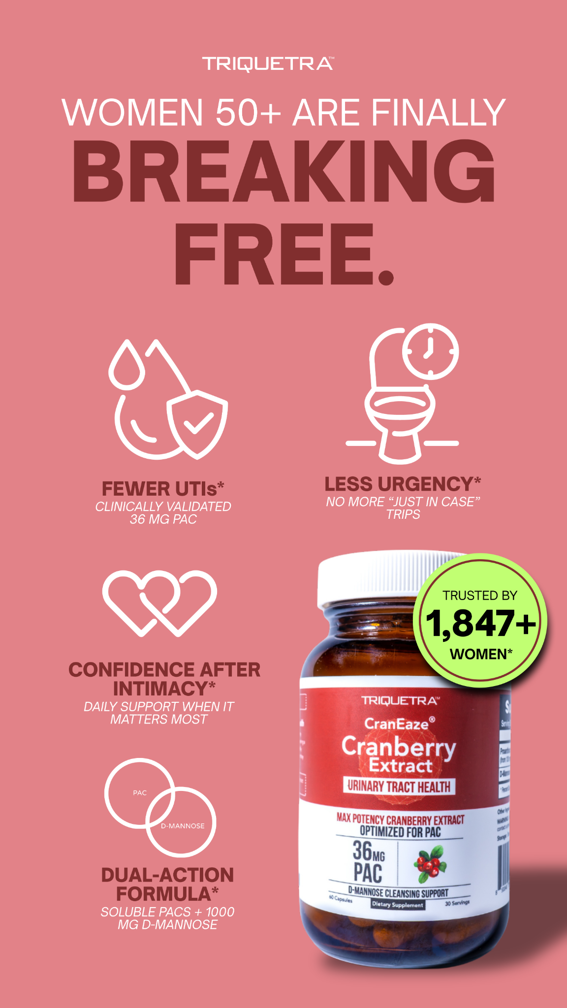 Triquetra Health Facebook ad