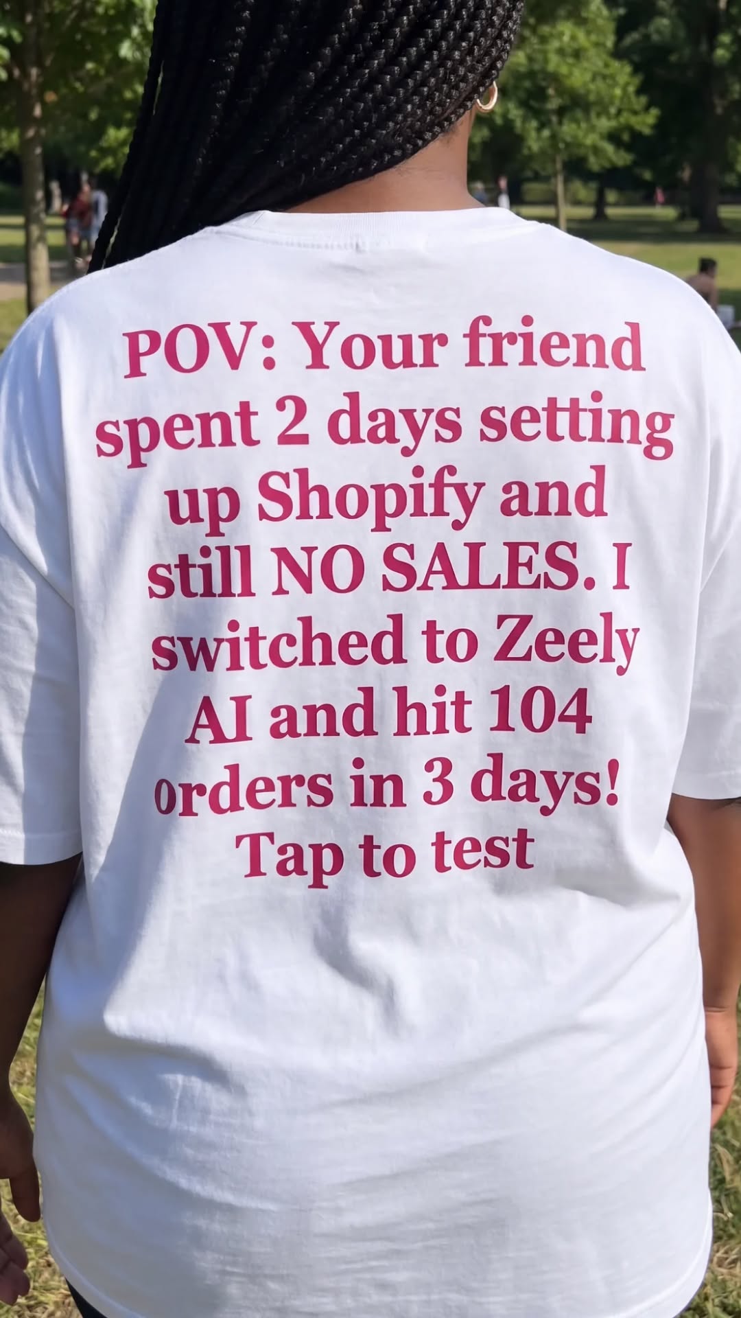 Zeely Facebook ad