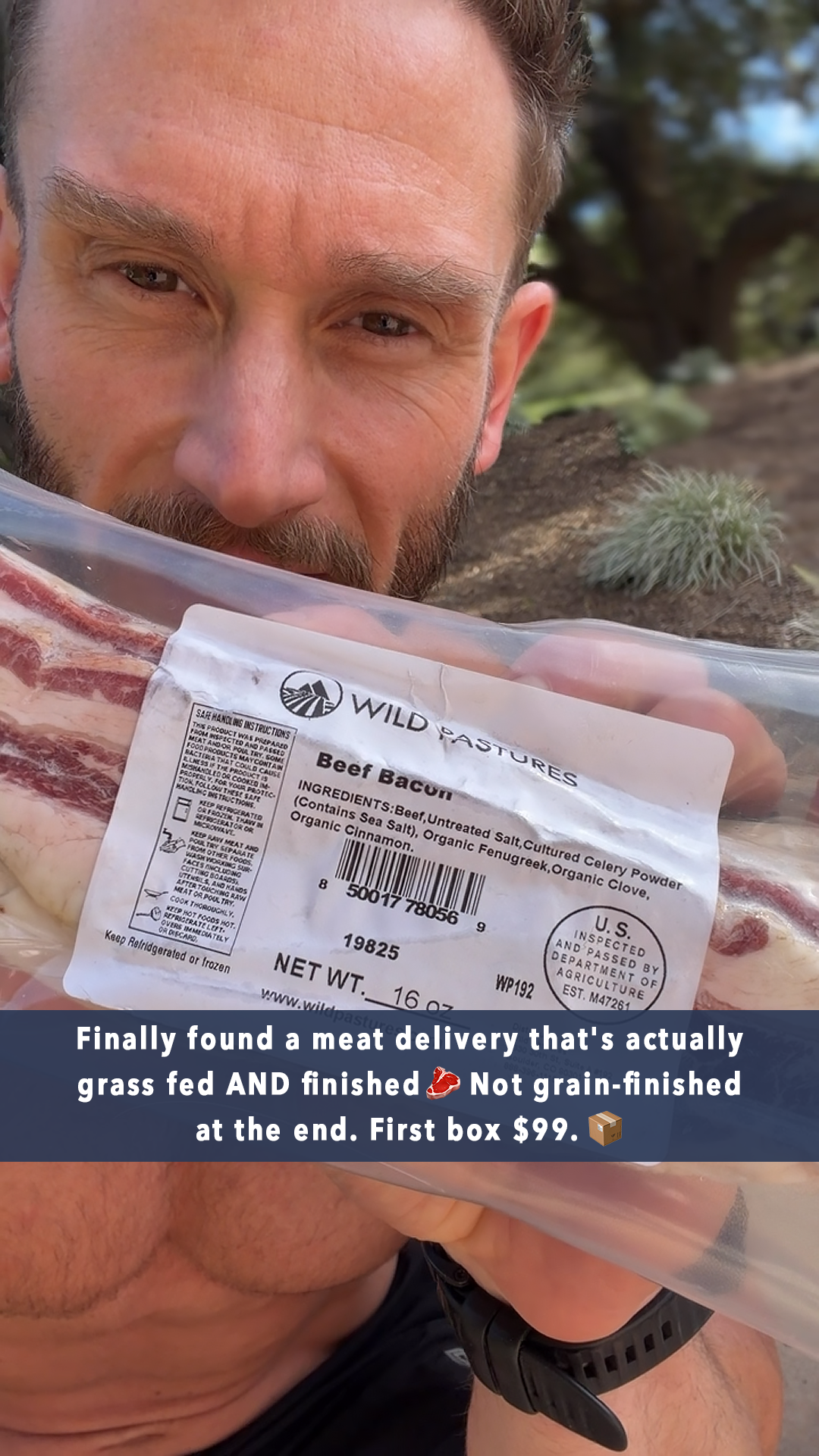 Wild Pastures Facebook ad