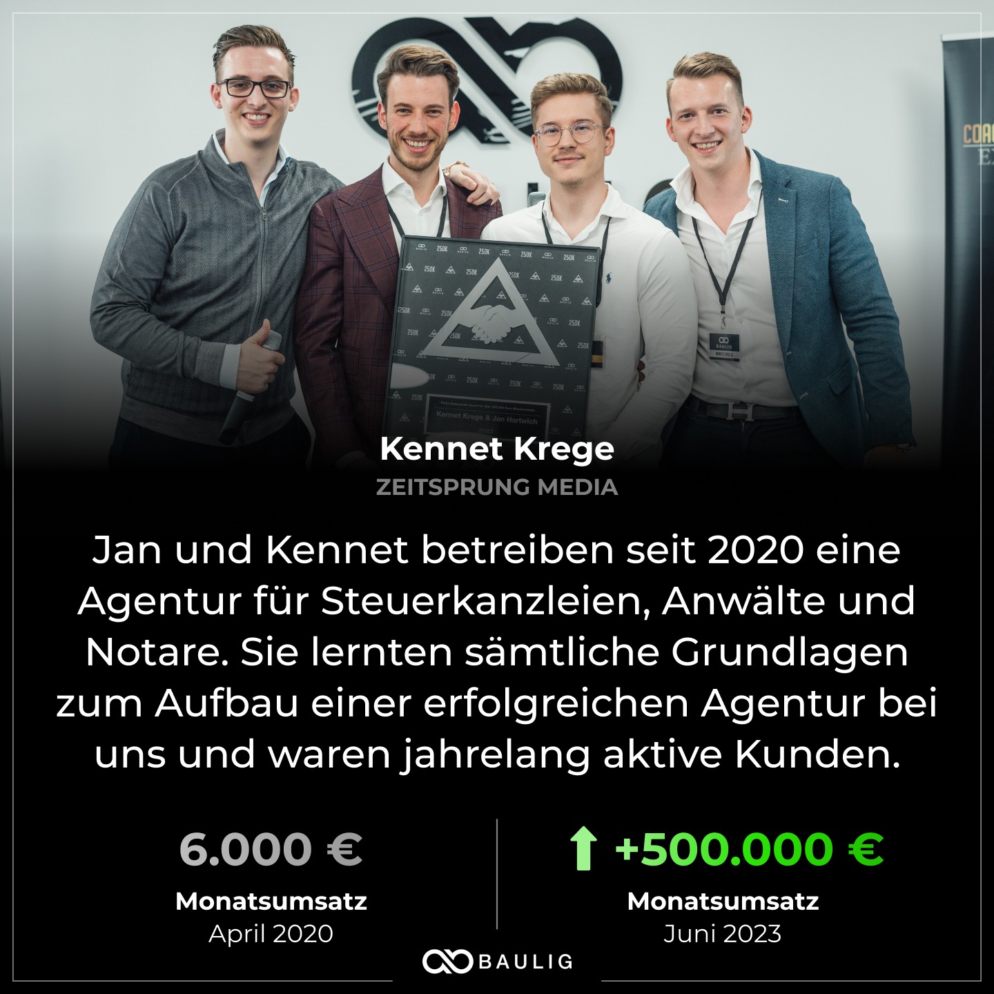 Andreas Baulig Facebook ad