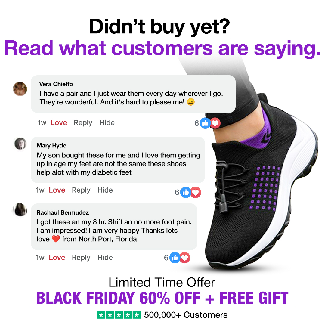 ComfortOrtho Shoes Facebook ad