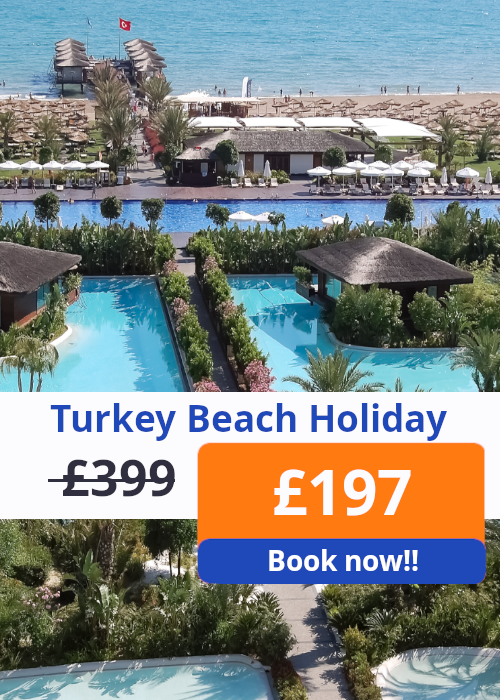 Turkey Travel Inspiration by TravelDeals24 Facebook ad