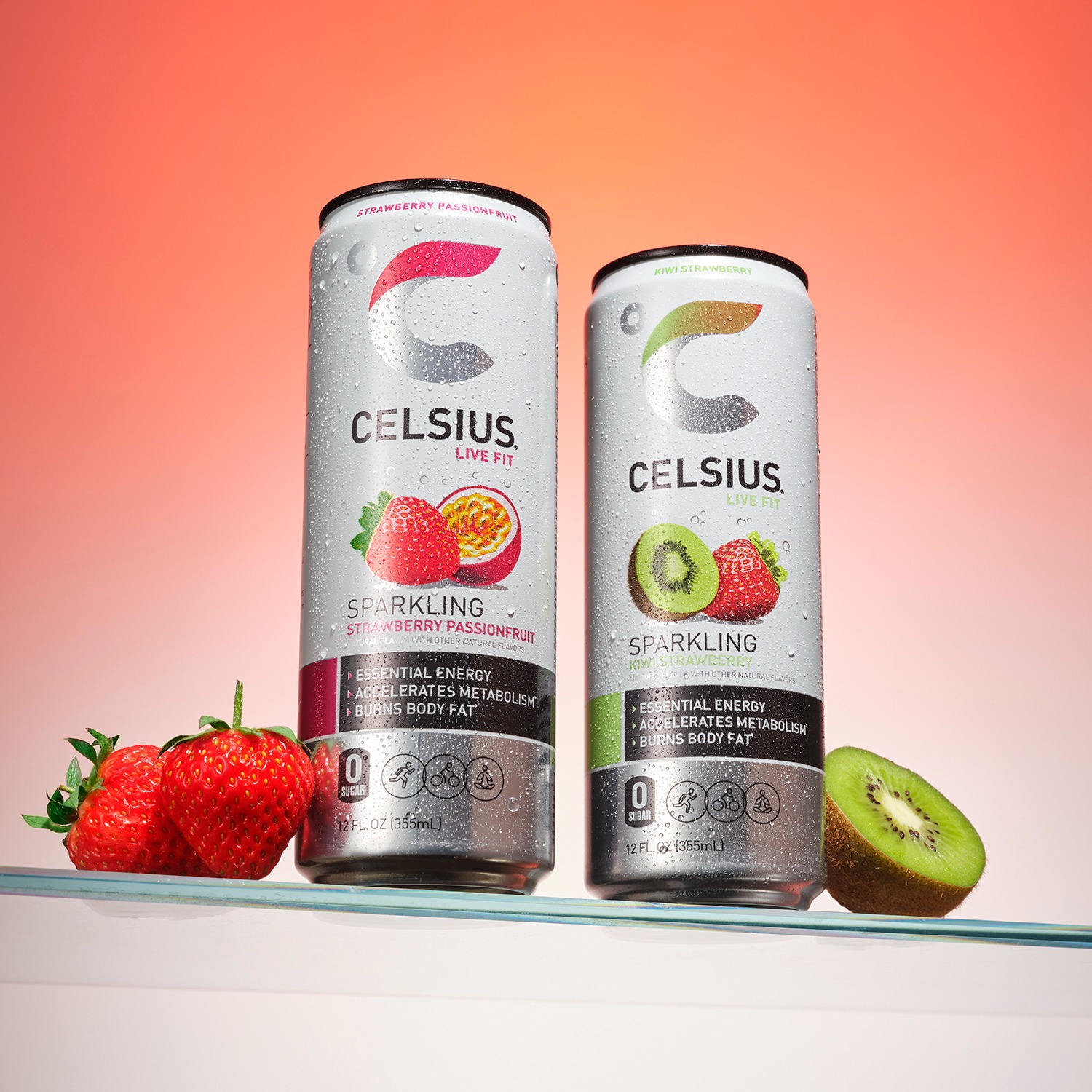 CELSIUS Facebook ad